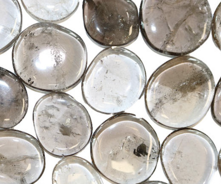 Smoky Quartz Flatstone