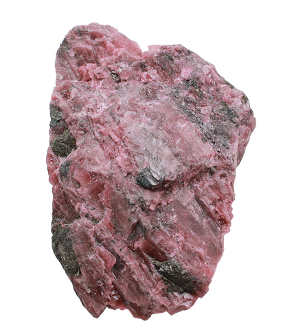 Rhodonite rough