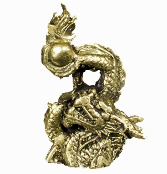 Brass Statue - Dragon Mini