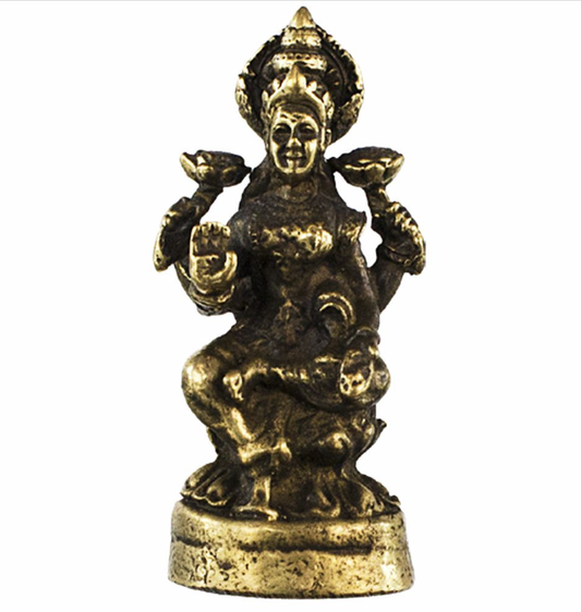 Brass Statue - Lakshmi