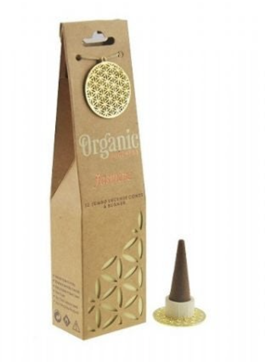 Organic Goodness Incense Cones Jasmine