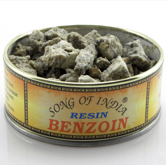 Song of India ~ Benzoin 75gm