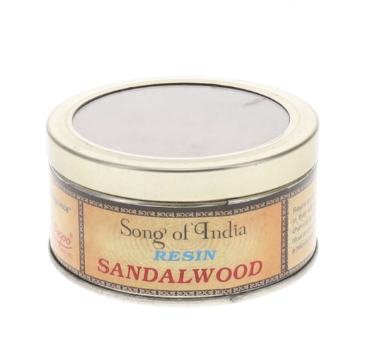 Song of India ~ Sandalwood 30gm