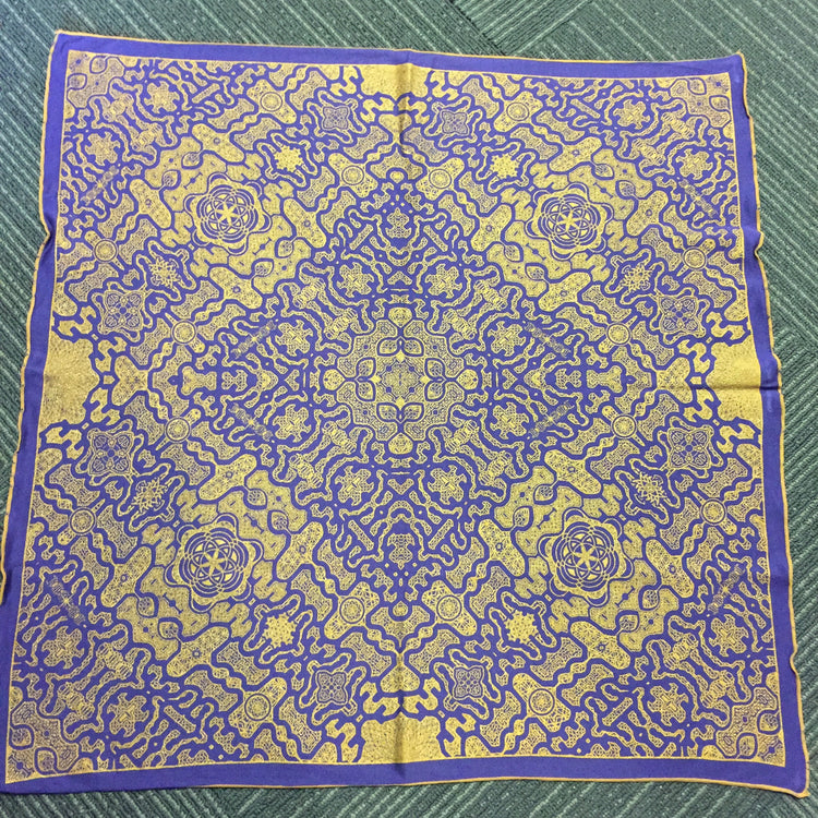 Crystal Infused Purple Bandanas