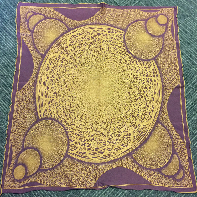 Crystal Infused Purple Bandanas