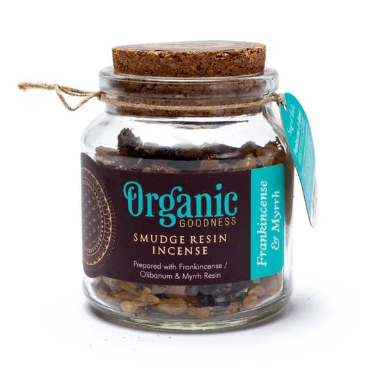 Organic Goodness ~ Smudge Resin Frankincense & Myrrh