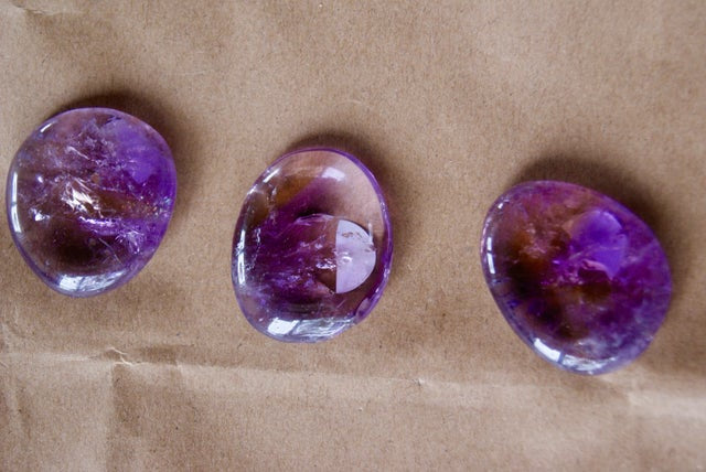 Ametrine Flatstone