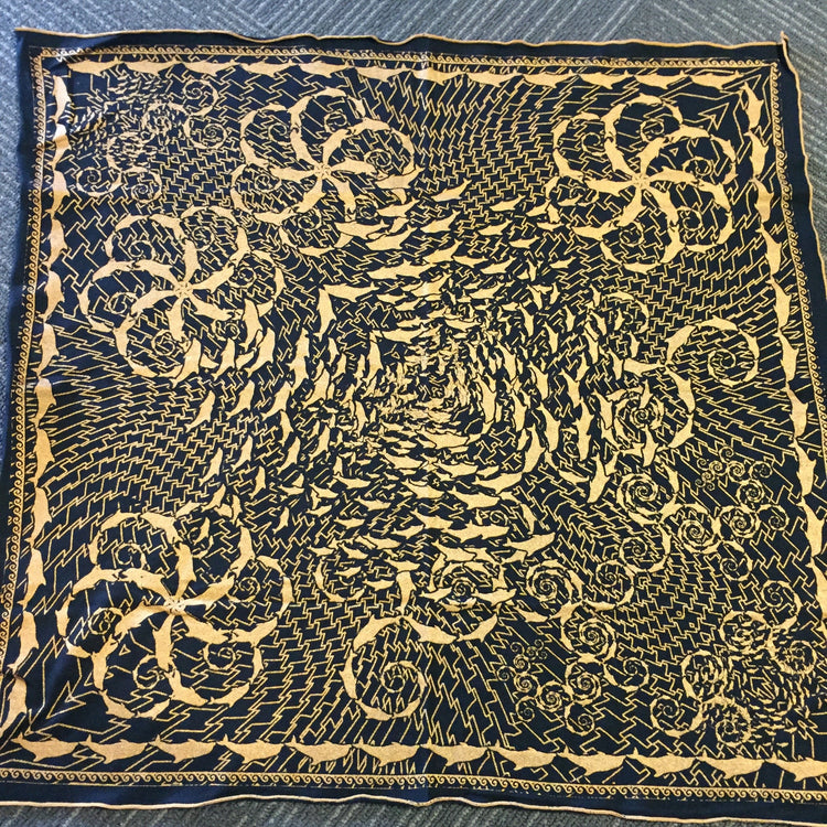 Crystal Infused Black Bandanas