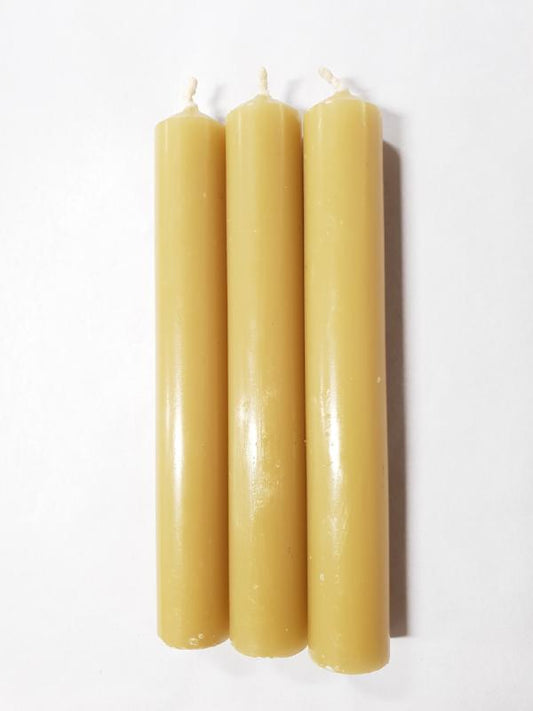 Beeswax Household Candles