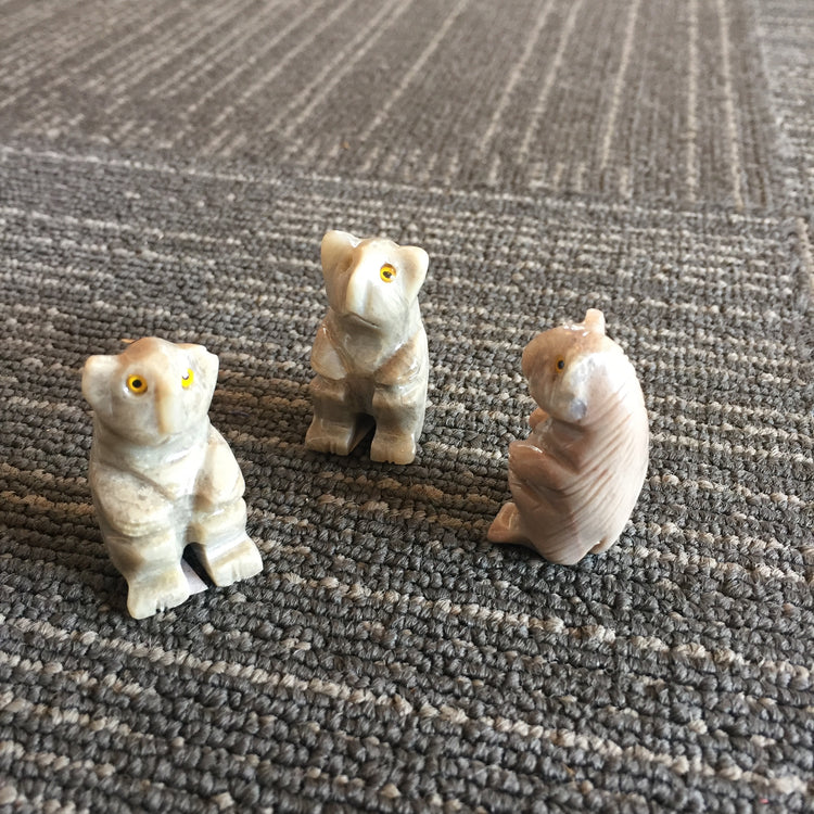 Soapstone Animals
