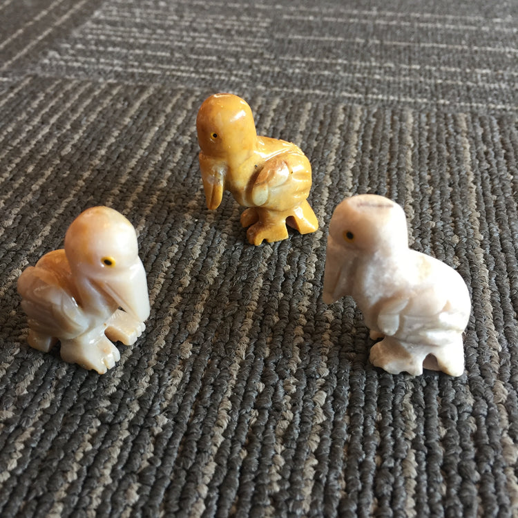 Soapstone Animals