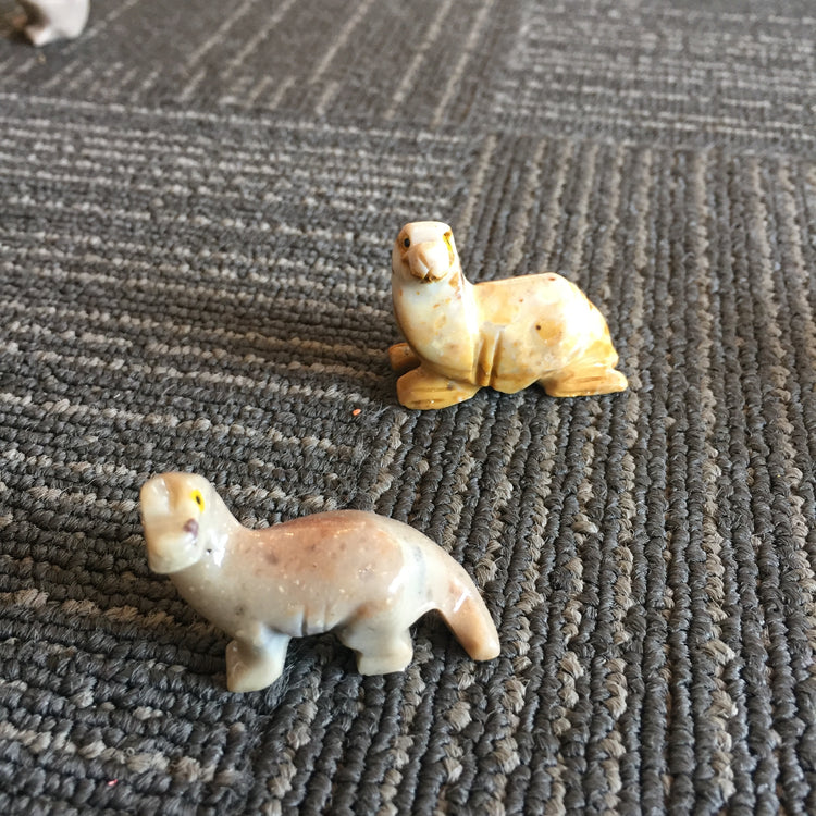 Soapstone Animals