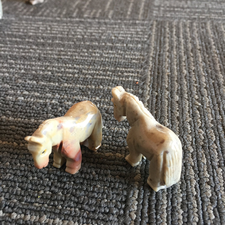Soapstone Animals
