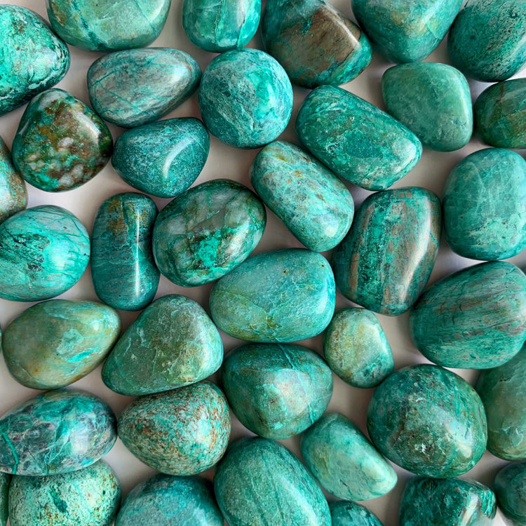 Chrysocolla Tumble