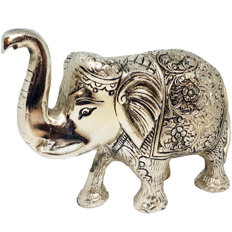 Elephant Aluminium Statue