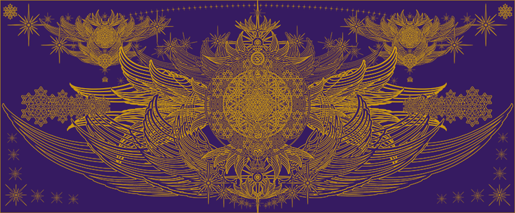 Galactic Flag Saput – Prayer Cloth