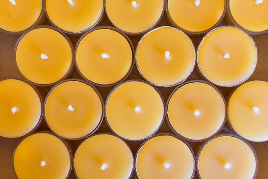 Beeswax Tealight candle