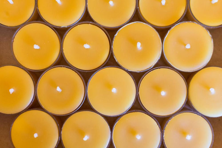 Beeswax Tealight candle