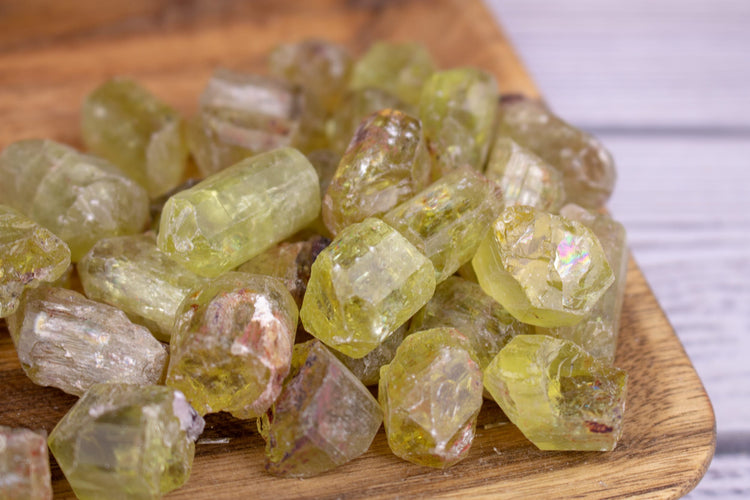 Green Apatite Rough