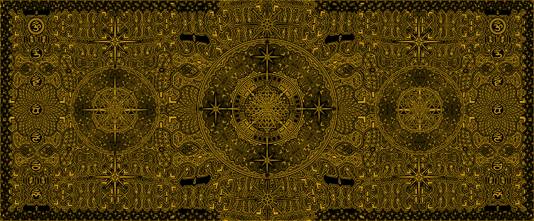 Shapibo Stargate  – Prayer Cloth