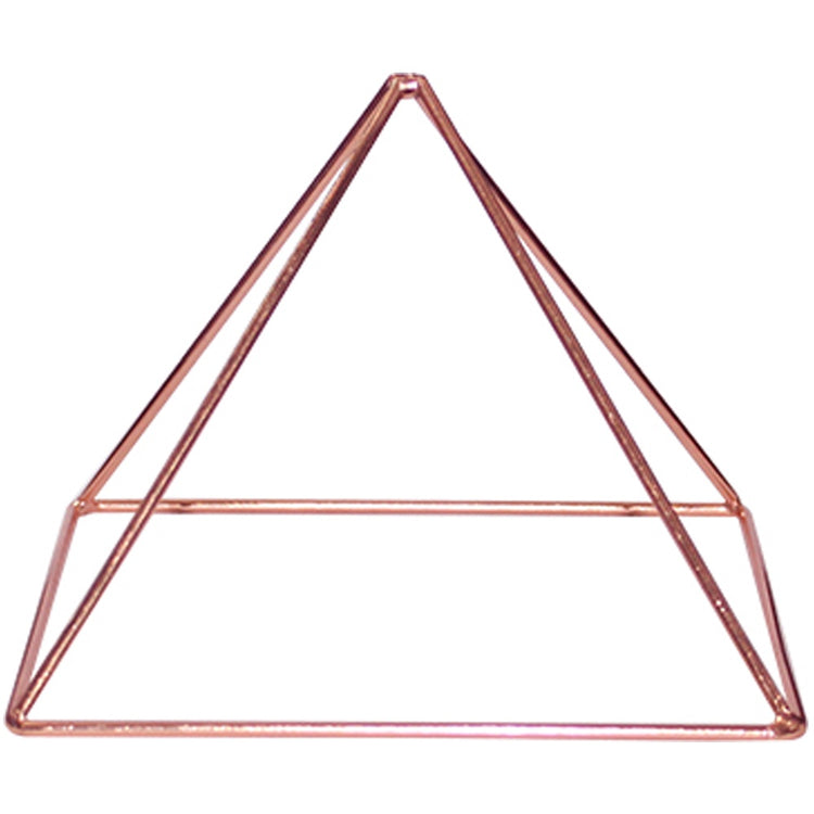 Copper Enegizer Pyramid 15cm