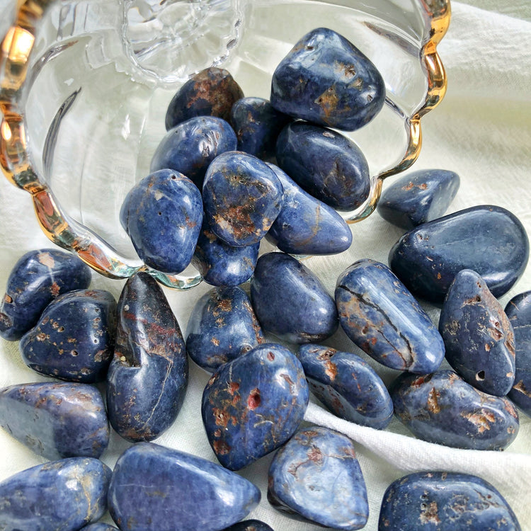 Sapphire Tumble