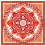 Window Sticker Chakra Large