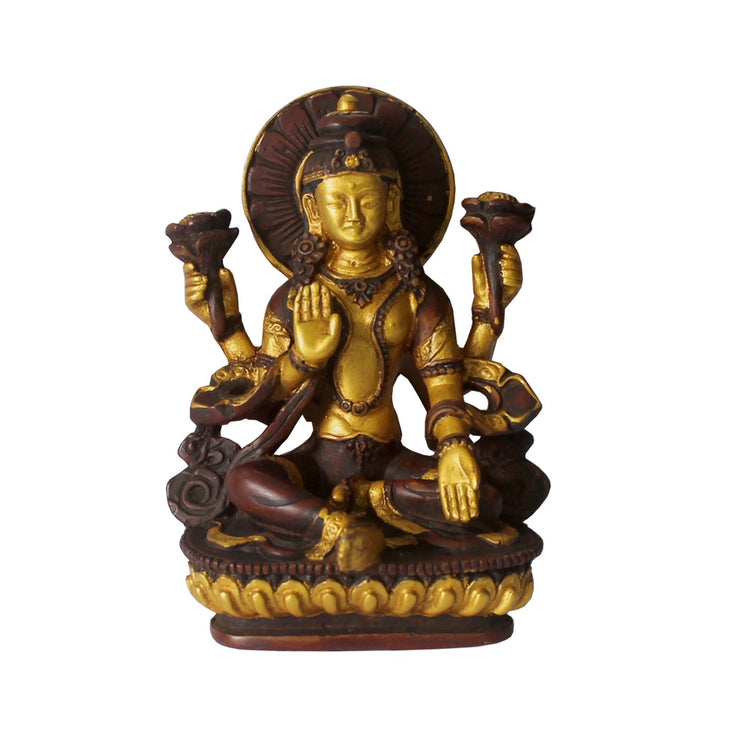 Lakshmi Resin Statue