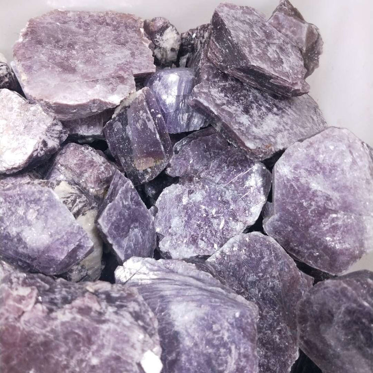 Lepidolite Rough