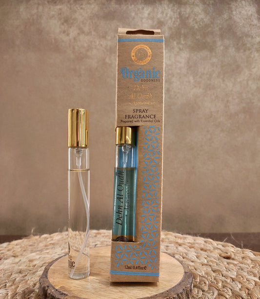 Perfume Spray Dehn Al Oudh-Agarwood Organic Goodness