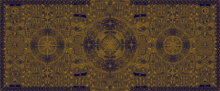 Shapibo Stargate  – Prayer Cloth