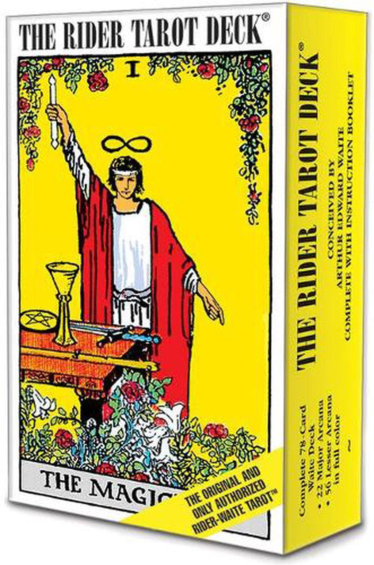 Rider Waite Tarot Deck Standard