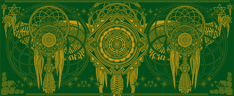 DreamCatcher – Prayer Cloth
