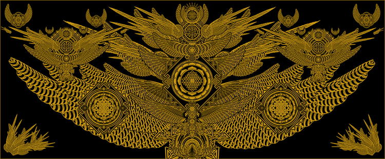 Bird Tribe Rising Saput – Prayer Cloth