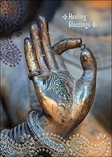 Greeting Cards Healing Blessings