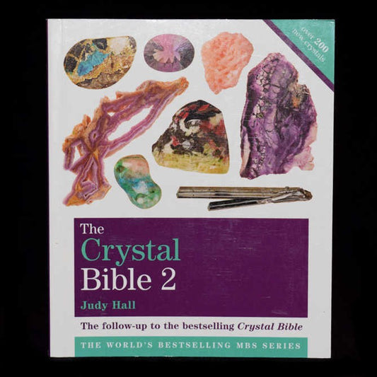 Crystal Bible Vol 2 ~ Judy Hall