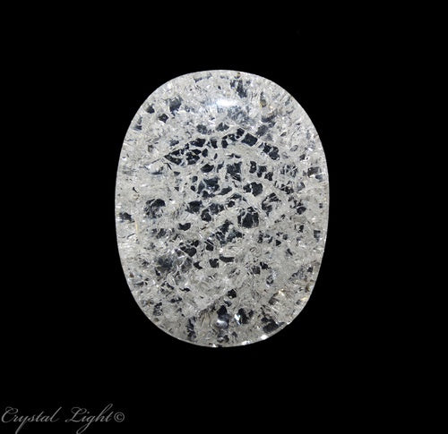 Cracked Quartz Flatstone