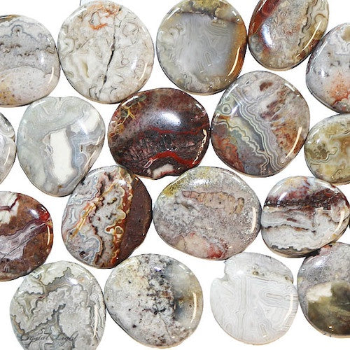 Crazy Lace Agate Flatstone