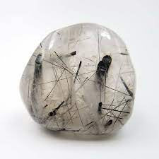 Tourmalinated Quartz Tumble