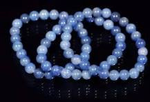 Blue Quartz Bracelet 8mm
