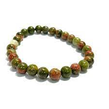 Unakite Bracelet