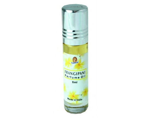 Kamini Frangipani Roll On Perfume Oil