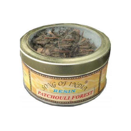 Song of India ~ Patchouli Forest Leaves 10gm Natural Resin