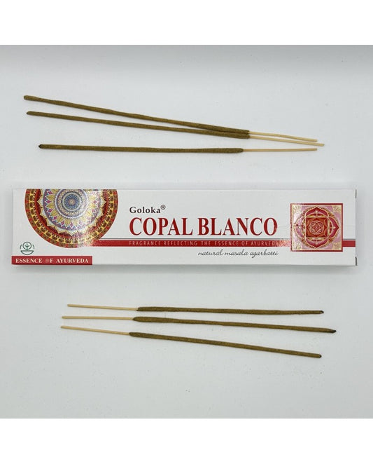 Goloka White Copal Incenses