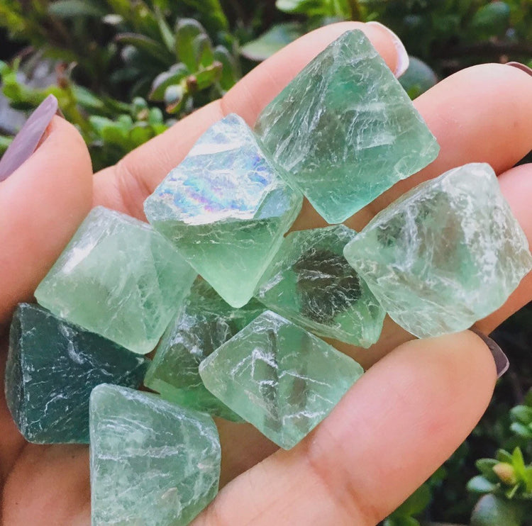 Green Fluorite