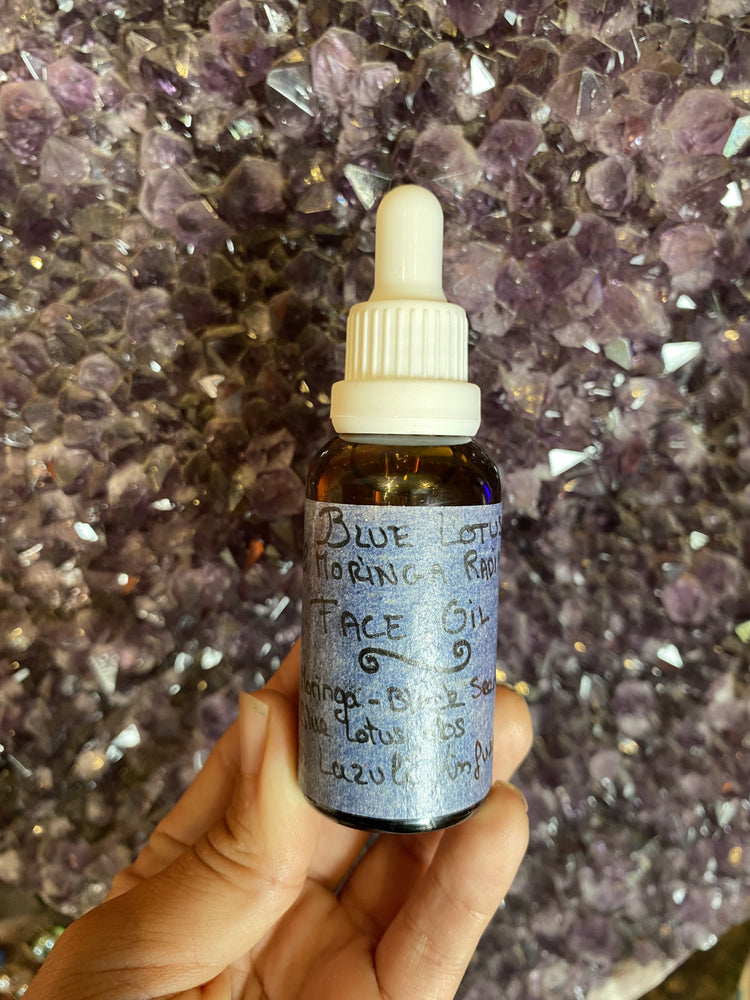Blue Lotus & Moringa Radiance Face Oil (30ml)