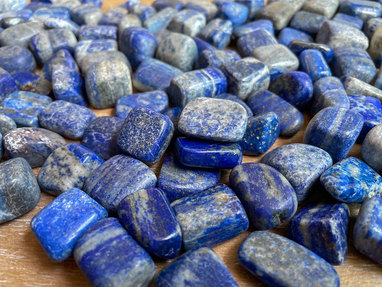 Lapis Lazuli Tumble Grade B