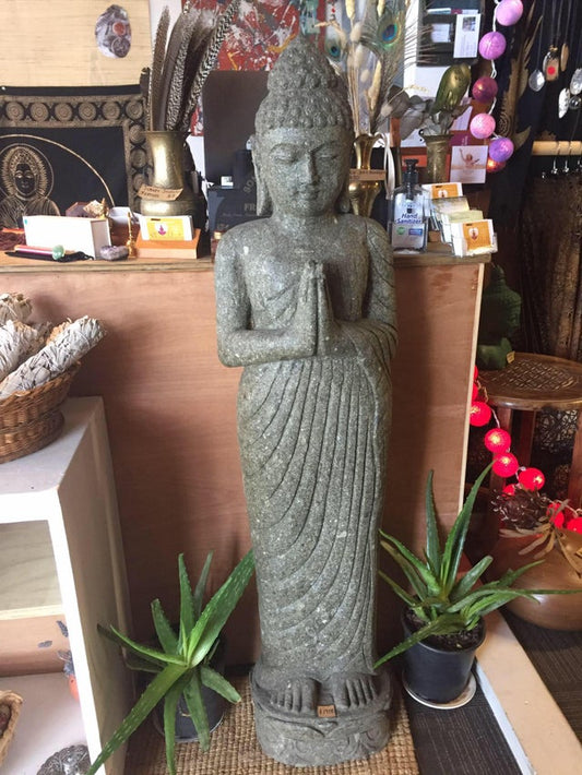 Stone Buddha ~ Standing