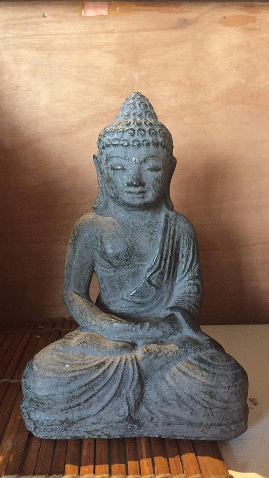 Small Stone Buddha ~ Sitting