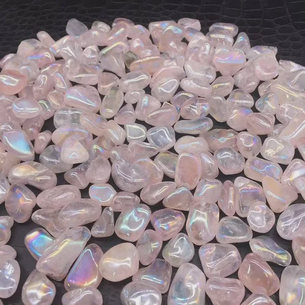 Angel Aura Quartz Tumble